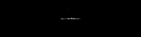 Processed fireball image