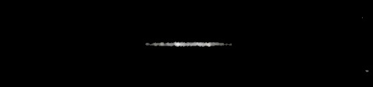 Processed fireball image