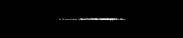 Processed fireball image
