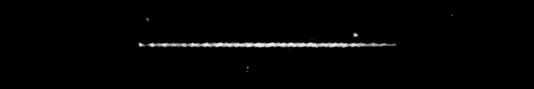 Processed fireball image