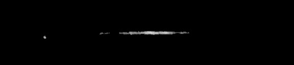 Processed fireball image
