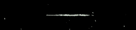 Processed fireball image
