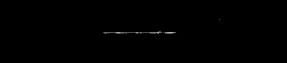Processed fireball image