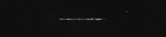 Unprocessed fireball image