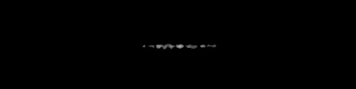 Processed fireball image