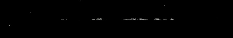 Processed fireball image