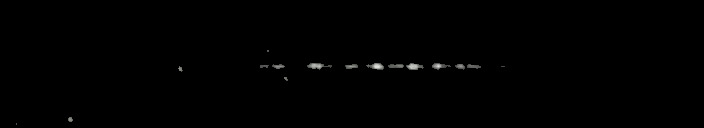 Processed fireball image