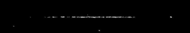 Processed fireball image