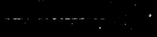 Processed fireball image