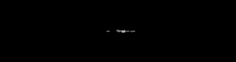 Processed fireball image