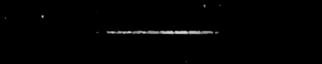 Processed fireball image