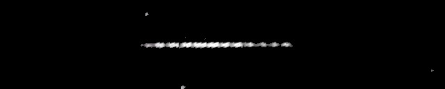 Processed fireball image