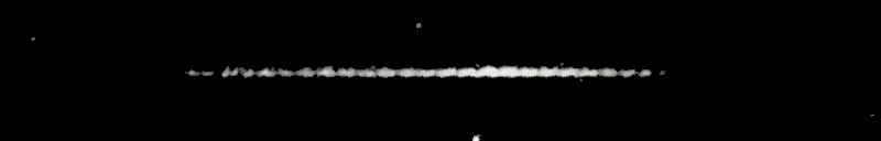Processed fireball image