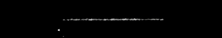 Processed fireball image