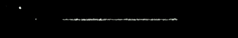 Processed fireball image