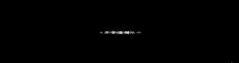 Processed fireball image