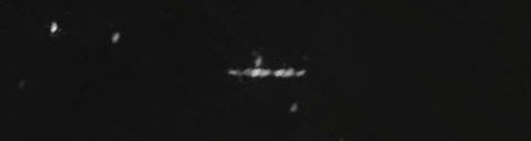 Unprocessed fireball image