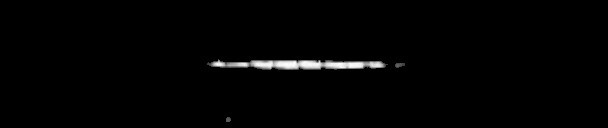 Processed fireball image