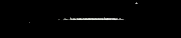 Processed fireball image