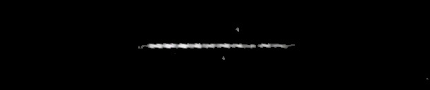 Processed fireball image