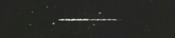 Unprocessed fireball image