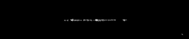 Processed fireball image