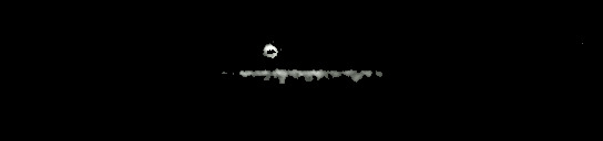 Processed fireball image