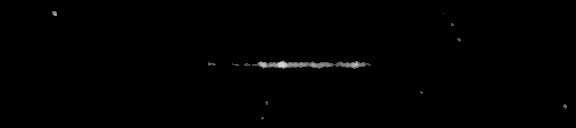 Processed fireball image