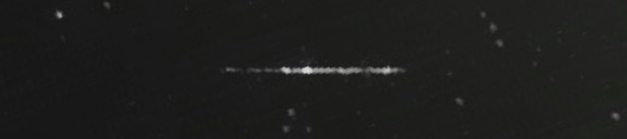 Unprocessed fireball image