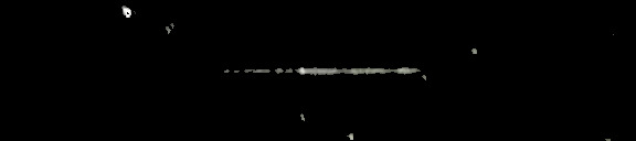 Processed fireball image