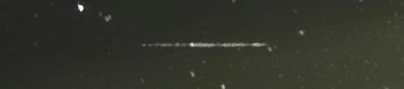 Unprocessed fireball image