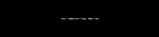 Processed fireball image