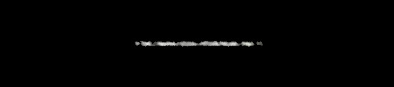 Processed fireball image