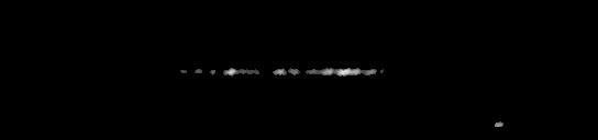 Processed fireball image