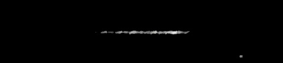Processed fireball image