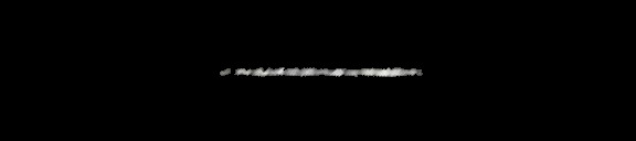 Processed fireball image