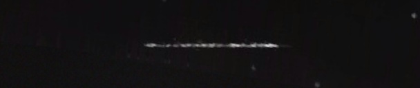 Unprocessed fireball image