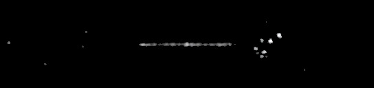 Processed fireball image