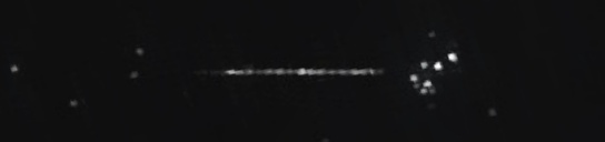 Unprocessed fireball image