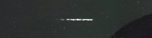 Unprocessed fireball image