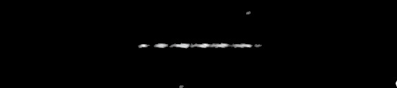 Processed fireball image