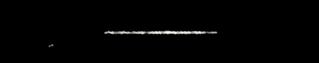 Processed fireball image