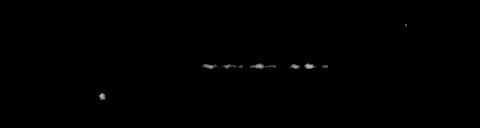 Processed fireball image