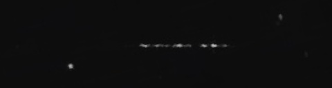 Unprocessed fireball image