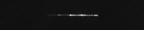 Unprocessed fireball image