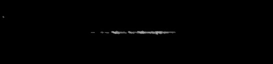 Processed fireball image