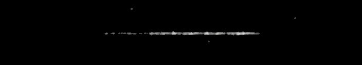 Processed fireball image