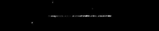 Processed fireball image