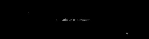 Processed fireball image