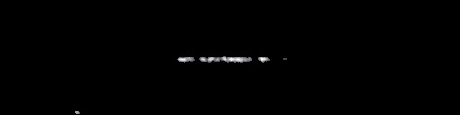 Processed fireball image